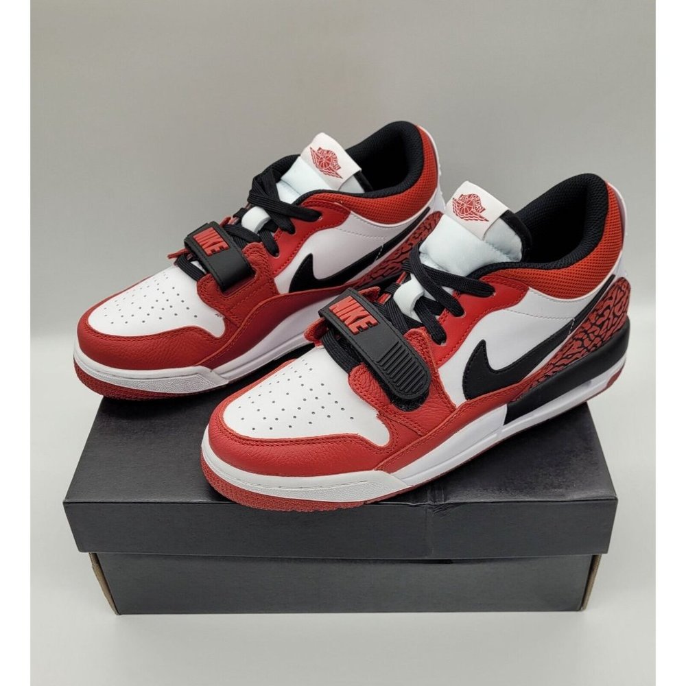 Jordan Legacy 312 Low 'Chicago Red' (GS) CD9054-116 - Picture 4 of 11